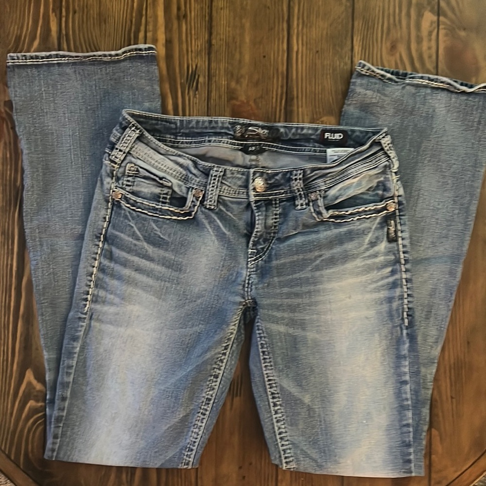 Women’s Silver Jeans 28x33